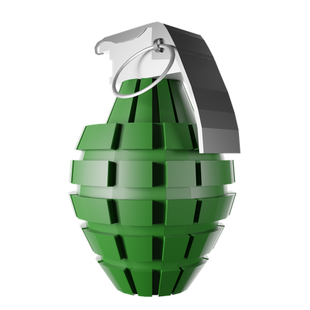 Grenade  3D Icon