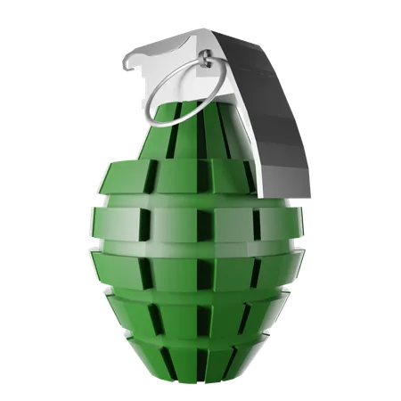 Grenade  3D Icon