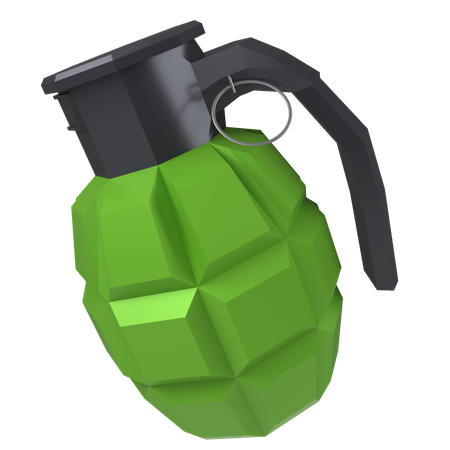 Grenade  3D Icon