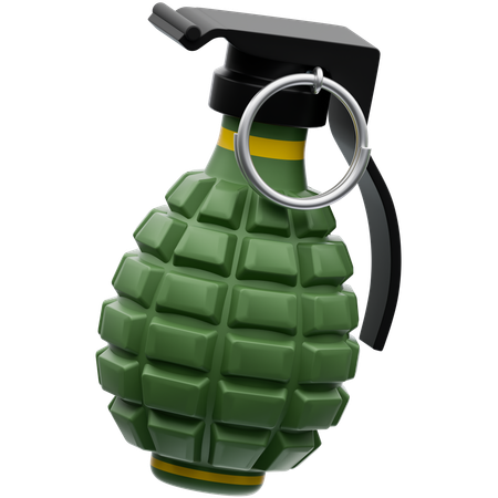Grenade  3D Icon
