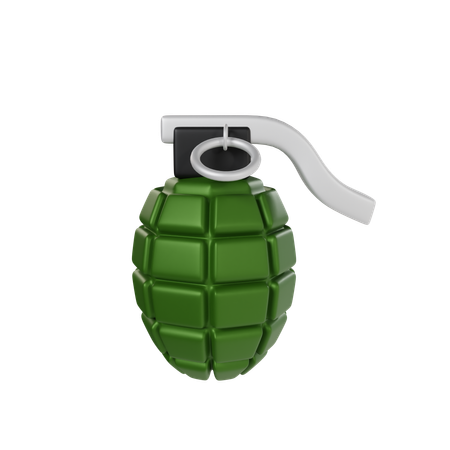 Grenade  3D Icon