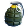 3d grenade logo