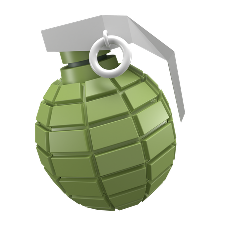 Grenade  3D Icon