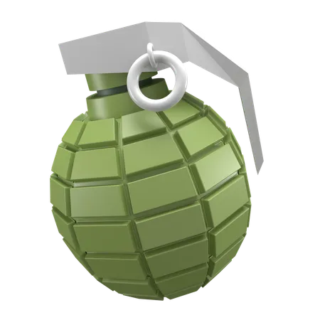 Grenade  3D Icon