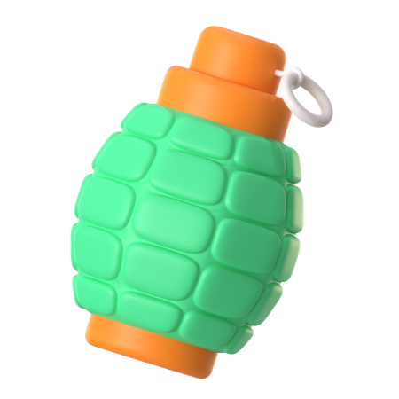 Grenade  3D Icon