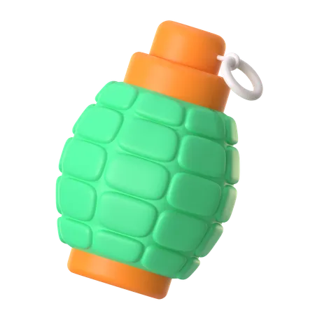 Grenade  3D Icon