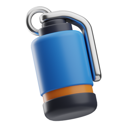 Grenade  3D Icon