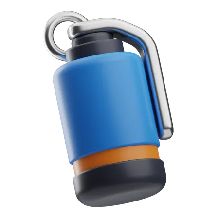 Grenade  3D Icon