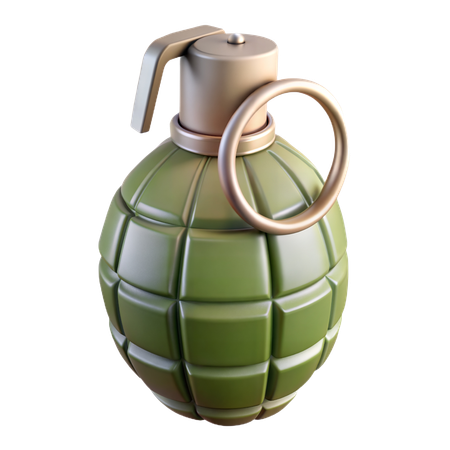 Grenade  3D Icon