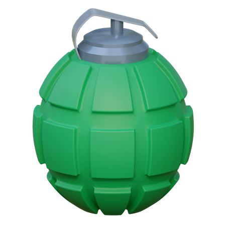 Grenade  3D Icon