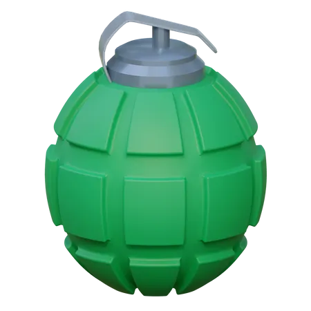 Grenade  3D Icon