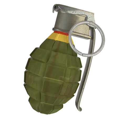 Grenade bomb  3D Icon