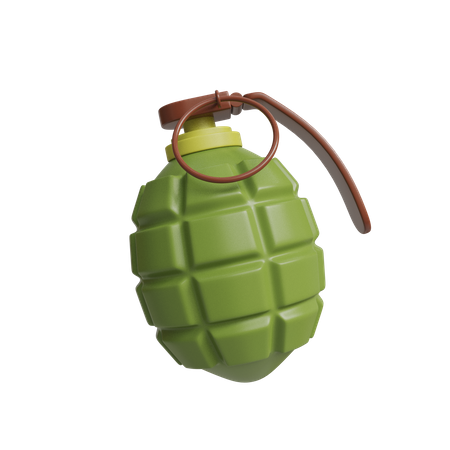 Grenade Bomb  3D Icon