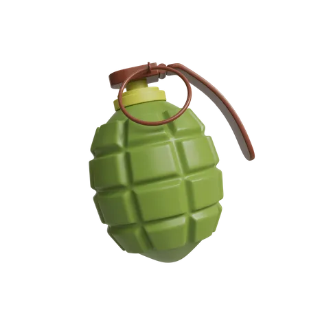 Grenade Bomb  3D Icon