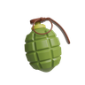 3d grenade bomb emoji