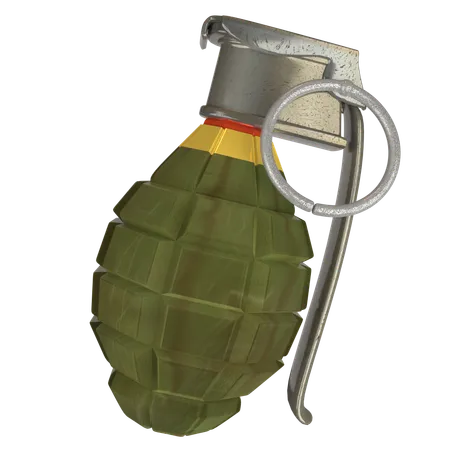 Bombe à grenade  3D Icon