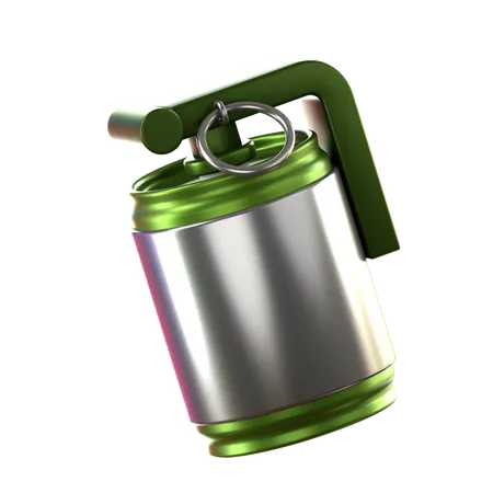 Grenade éclair  3D Icon