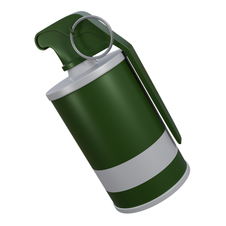 Grenade fumigène  3D Icon