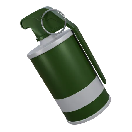 Grenade fumigène  3D Icon