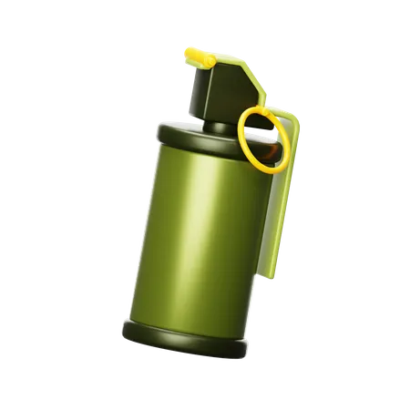 Grenade fumigène  3D Icon