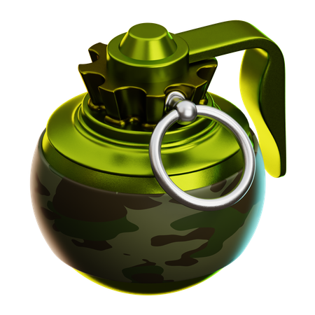 Grenade ronde  3D Icon