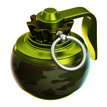 Grenade ronde  3D Icon