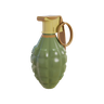 3d grenade logo