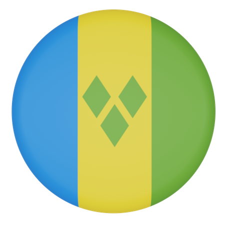 Grenadines  3D Icon