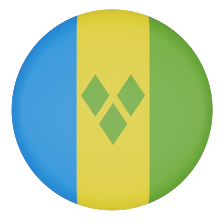 Grenadines  3D Icon