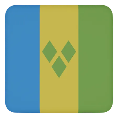 Grenadines  3D Icon