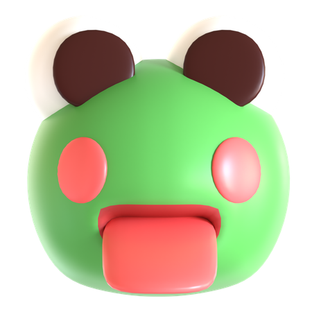 Grenouille  3D Icon