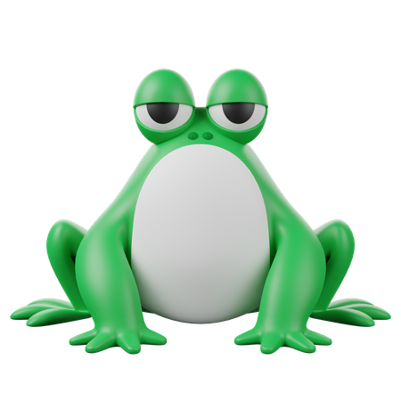 Grenouille  3D Icon