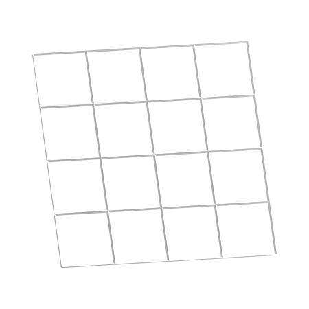 Grid  3D Icon