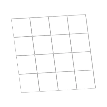 Grid  3D Icon