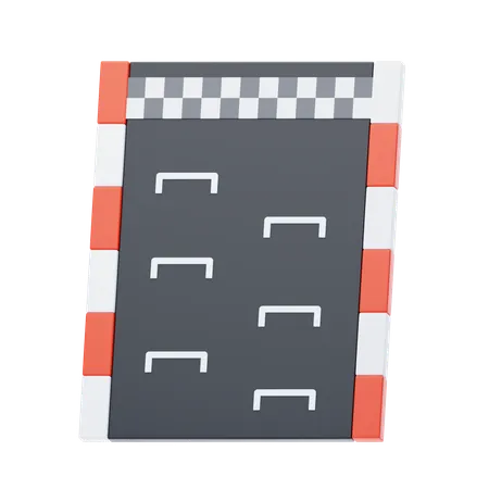 Grid  3D Icon