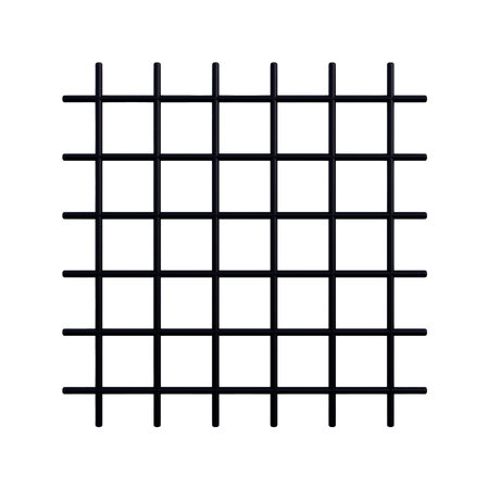 Grid  3D Icon
