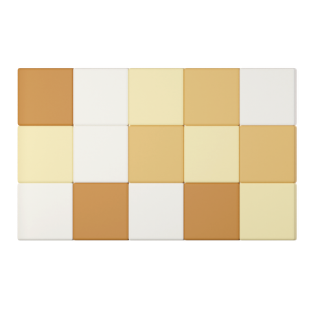 Grid Planning  3D Icon