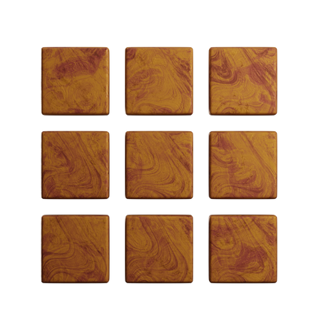 Grid Shape  3D Icon