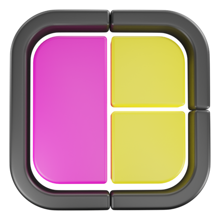 Grid Tool  3D Icon