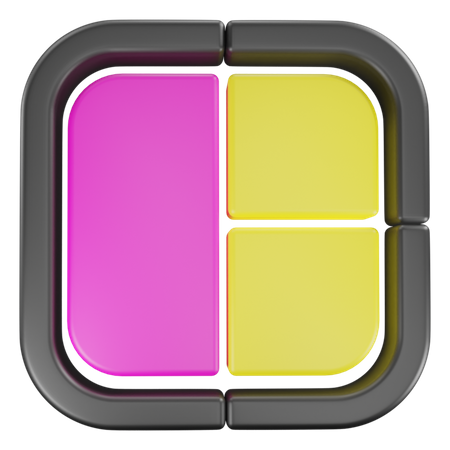 Grid Tool  3D Icon