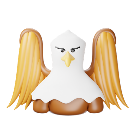 Griffin  3D Icon