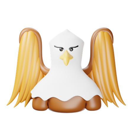 Griffon  3D Icon