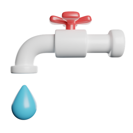 Grifo de agua  3D Icon
