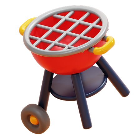 GRILL  3D Icon