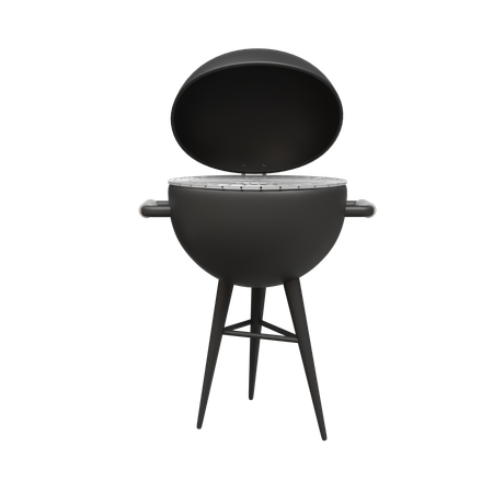 Grill  3D Icon