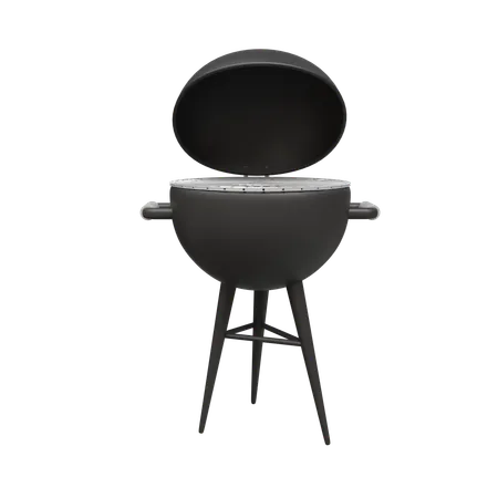 Grill  3D Icon