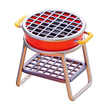 GRILL  3D Icon