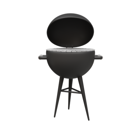 Grill  3D Icon