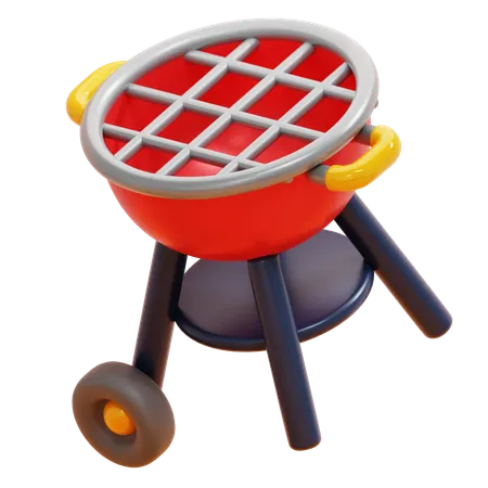 GRILL  3D Icon