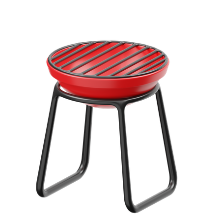 Grill  3D Illustration